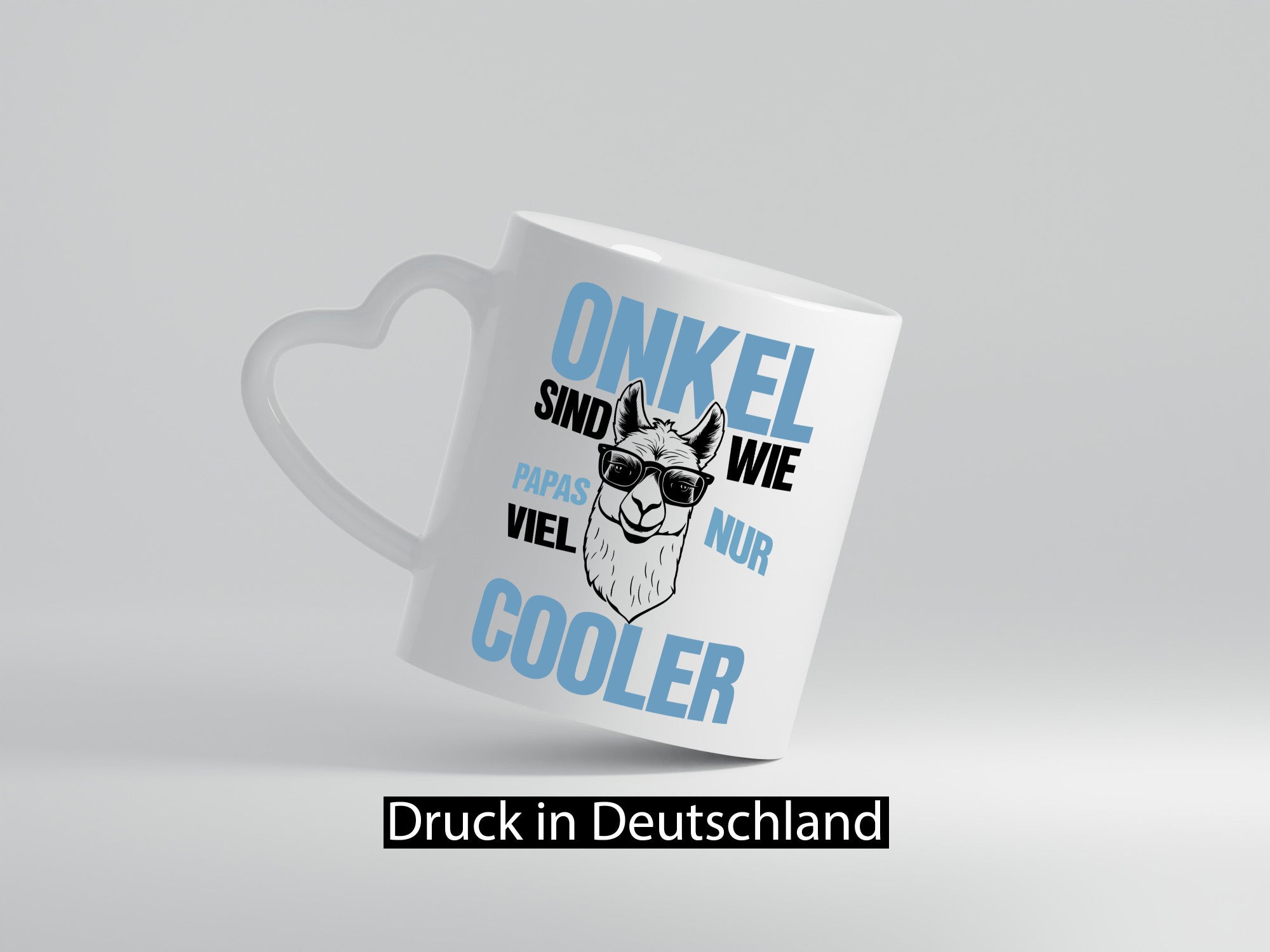 Onkel sind wie Papas | Nichte Neffe Lieblingsonkel lustig Humor Geschenkidee