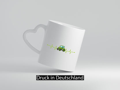 Herat Beat | Tracktor Farmer Landwirt lustiger Spruch Geschenk Humor