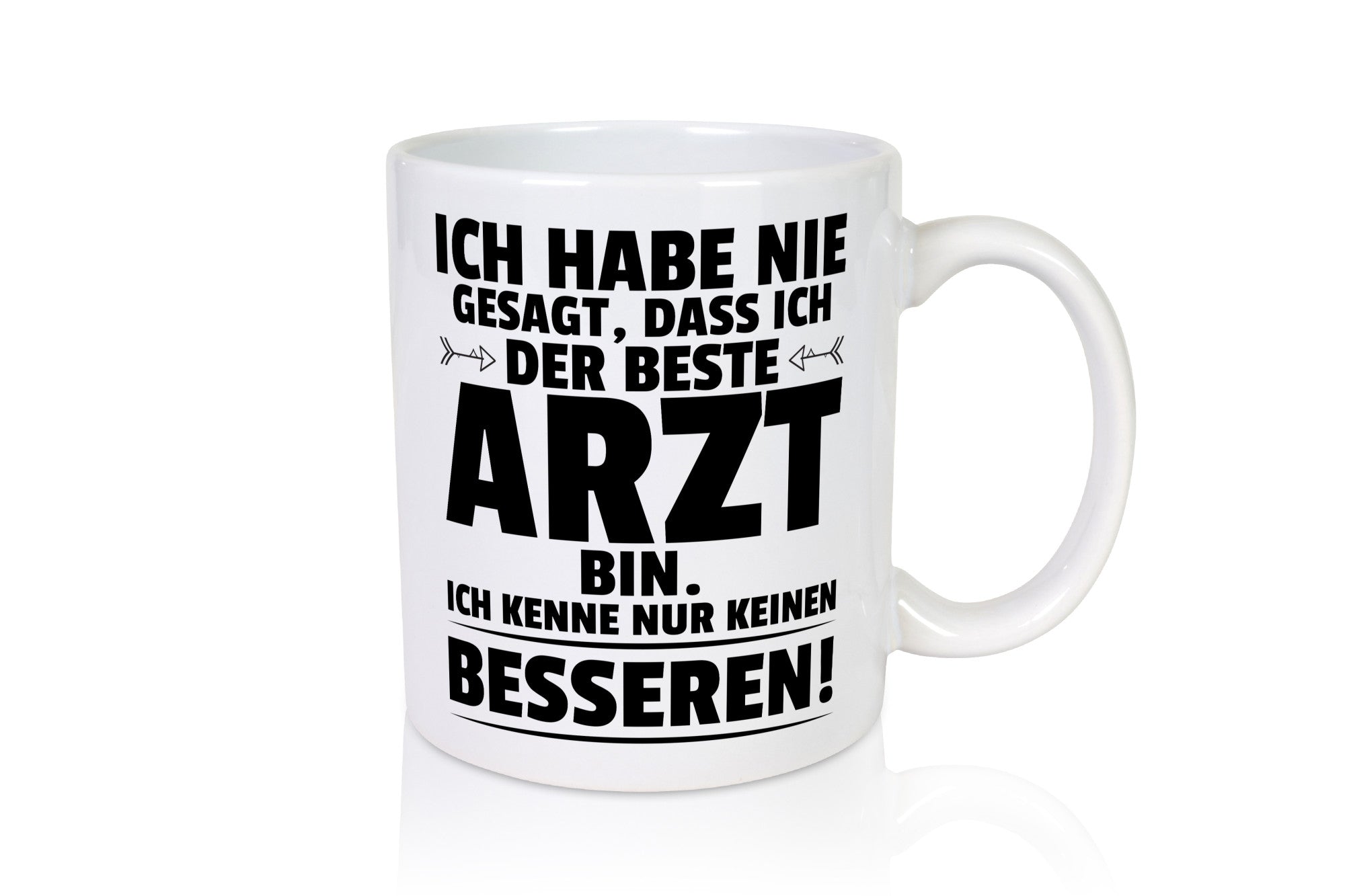 Der Beste Arzt | Medizin Doktor Facharzt lustig Humor Geschenkidee Geschenk