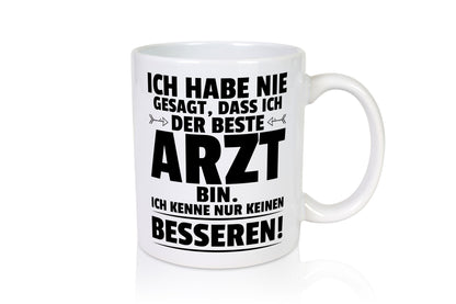 Der Beste Arzt | Medizin Doktor Facharzt lustig Humor Geschenkidee Geschenk