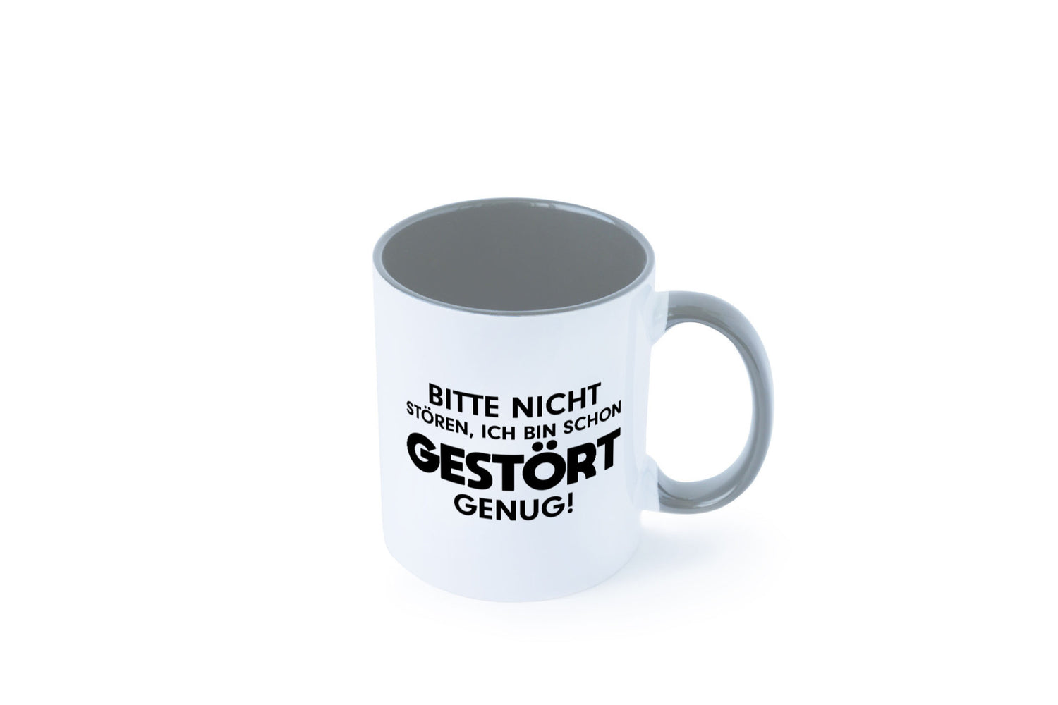 Bitte nicht stören | ich bin gestört Crazy lustig Humor Geschenkidee Geschenk