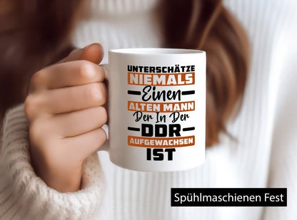 DDR Männer | Ostdeutschland Opa Ossi Vatertag vl6 lustig Familie Geschenkidee