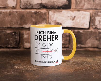 Lösung finden: Dreher | Fräser v2 Geschenk Humor Geschenkidee lustiger Spruch