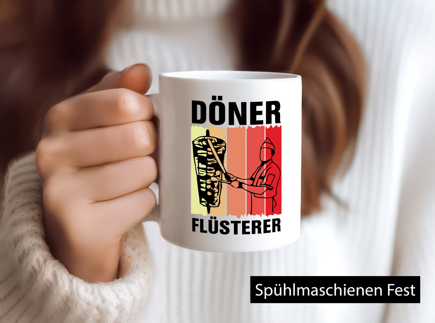 Döner Flüsterer | Retro Imbiss Kebap lustiger Spruch Geschenk Humor