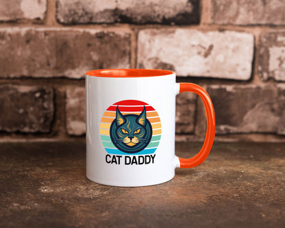 Cat Daddy | Katzenpapa niedliche Katze Tierliebhaber lustiger Spruch Geschenk