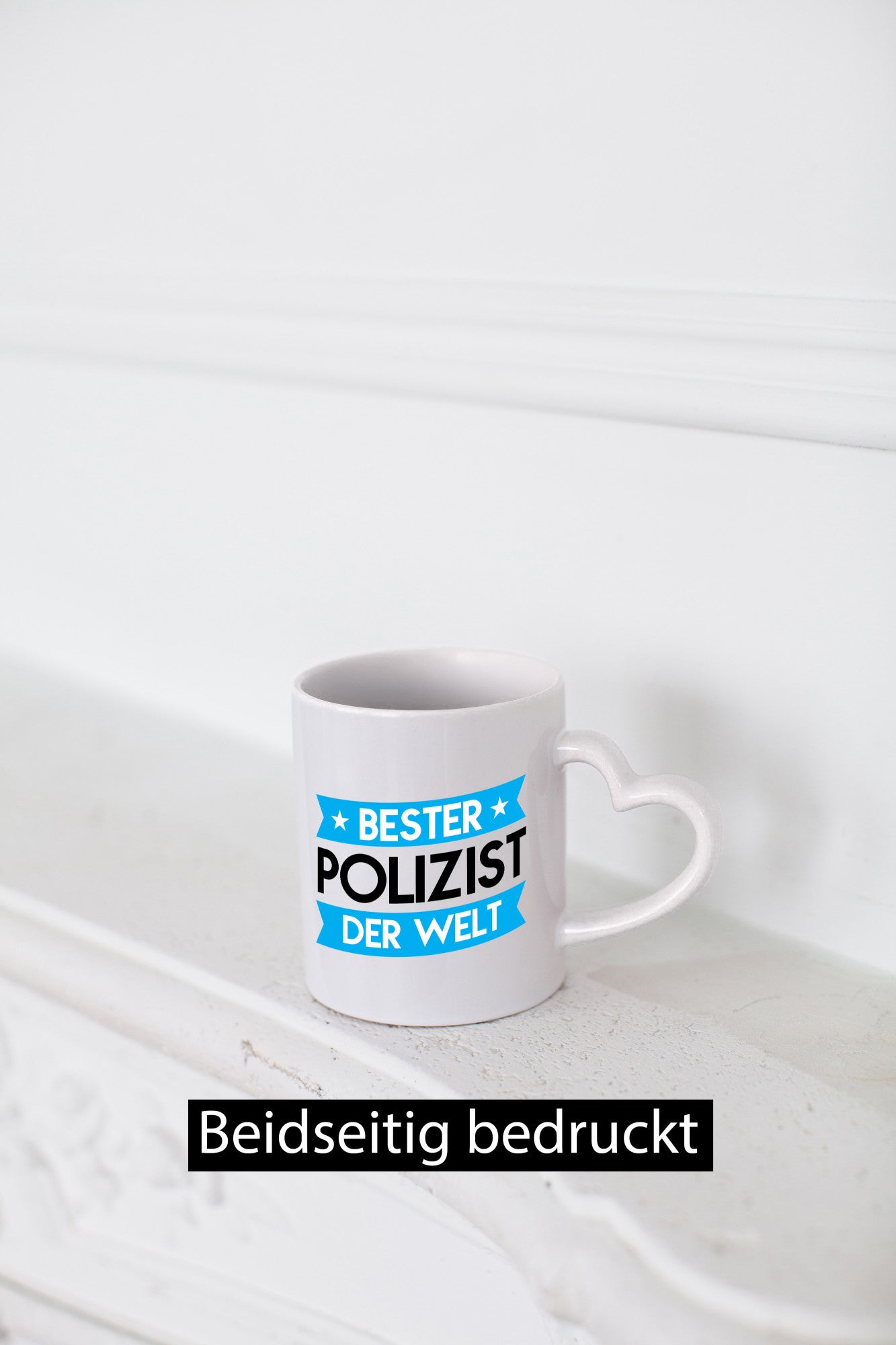 Bester Polizist | Polizei Geschenk Humor Geschenkidee lustiger Spruch Tasse