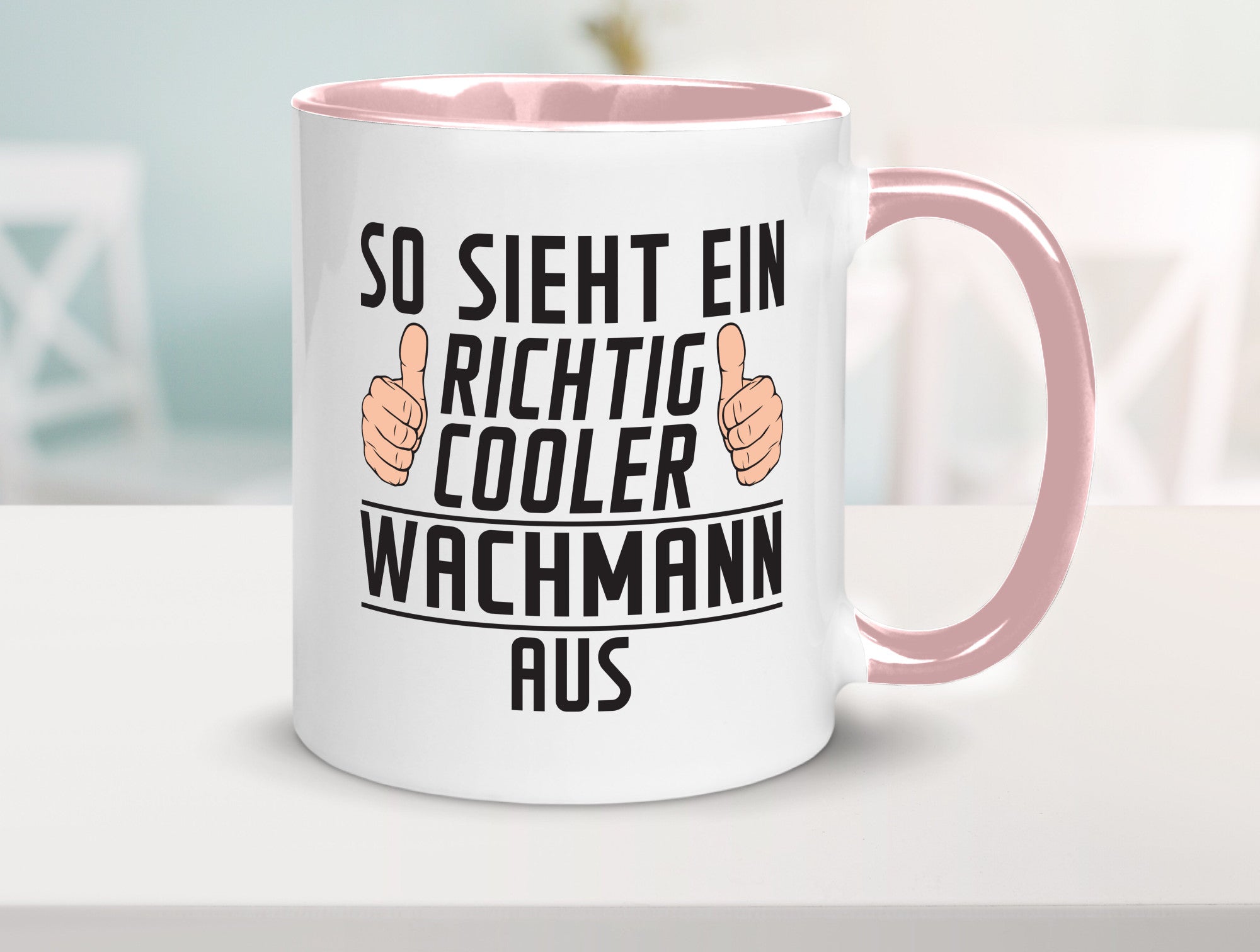Richtig Cooler Wachmann | Wachpersonal Nachtwächter lustig Humor Geschenkidee