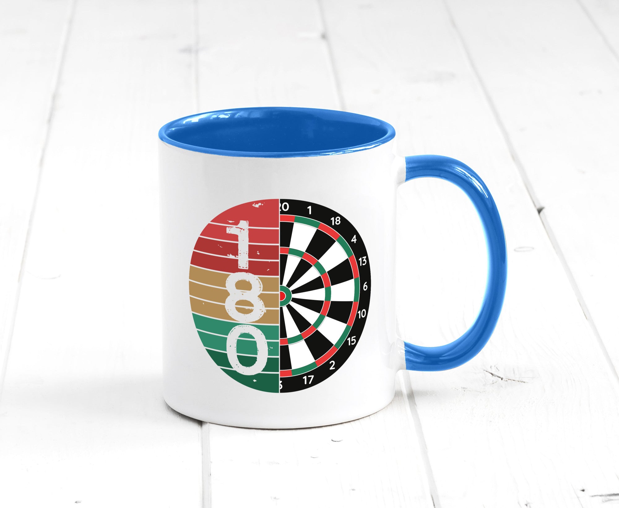 Dartsboard | Retro Dartspieler Kollege Freunde Geschenkidee Arbeit Kollegen