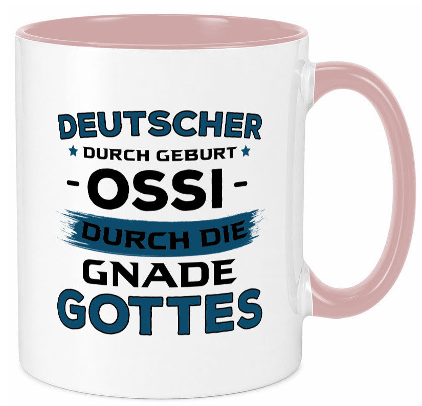Ossi | DDR Humor Osten Ostdeutscher Geschenkidee Tasse