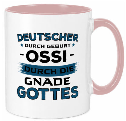 Ossi | DDR Humor Osten Ostdeutscher Geschenkidee Tasse