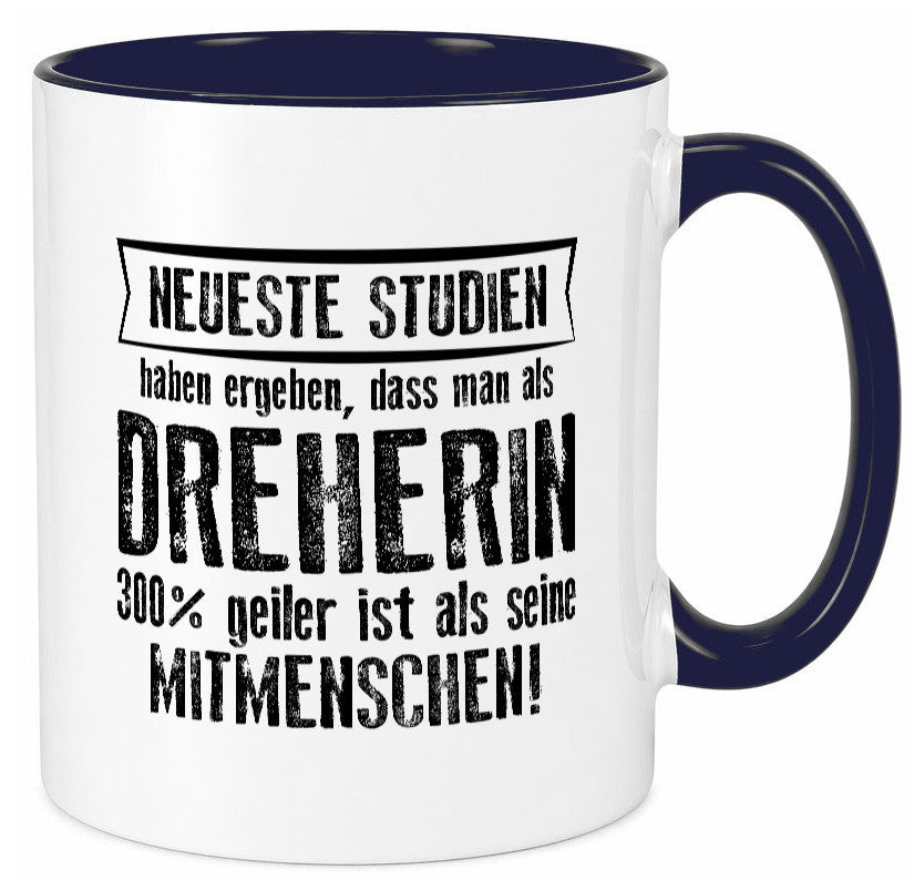 Neuste Studien: Dreherin | Fräser Dreher lustig Humor Geschenkidee Geschenk