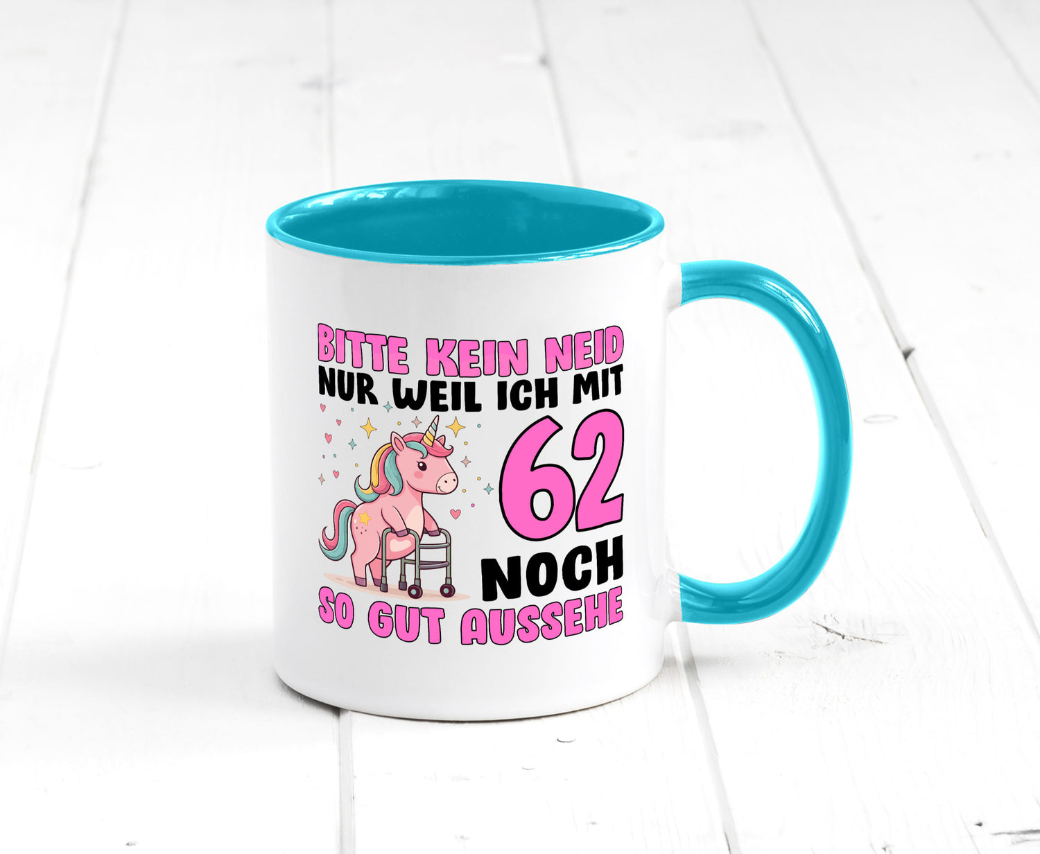 62. Geburtstag | 62 Jahre Mit noch so gut aussehen lustiger Spruch Geschenk