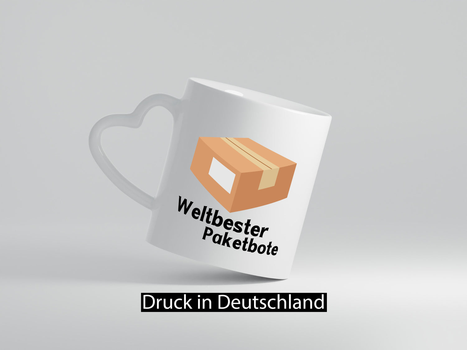 Weltbester Postbote | Paketlieferant lustiger Spruch Geschenk Humor