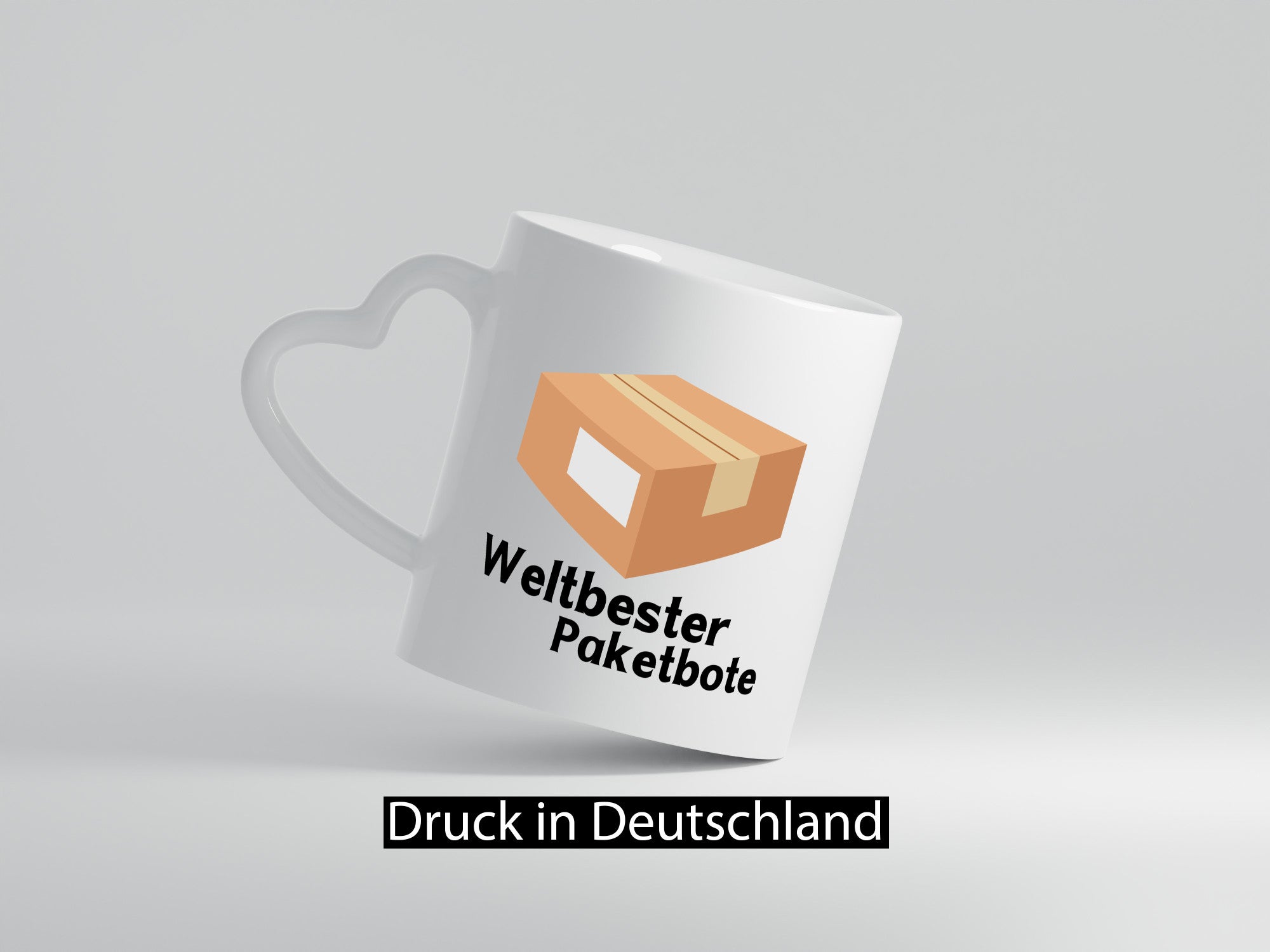 Weltbester Postbote | Paketlieferant lustiger Spruch Geschenk Humor