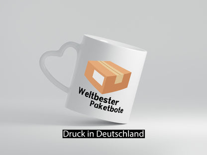 Weltbester Postbote | Paketlieferant lustiger Spruch Geschenk Humor