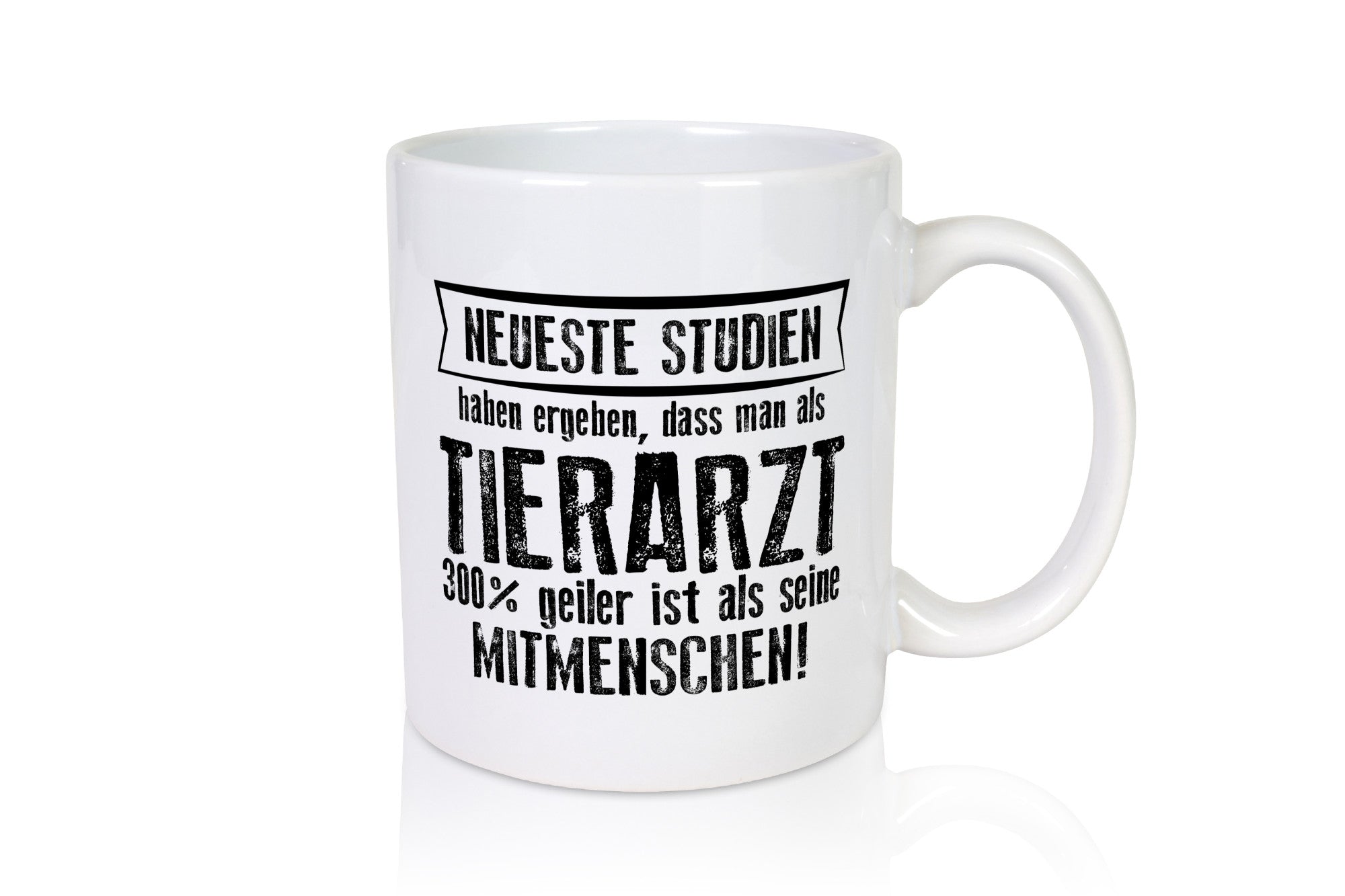 Neuste Studien: Tierarzt | Tiermedizin Mediziner lustiger Spruch Geschenk