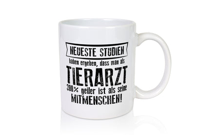 Neuste Studien: Tierarzt | Tiermedizin Mediziner lustiger Spruch Geschenk