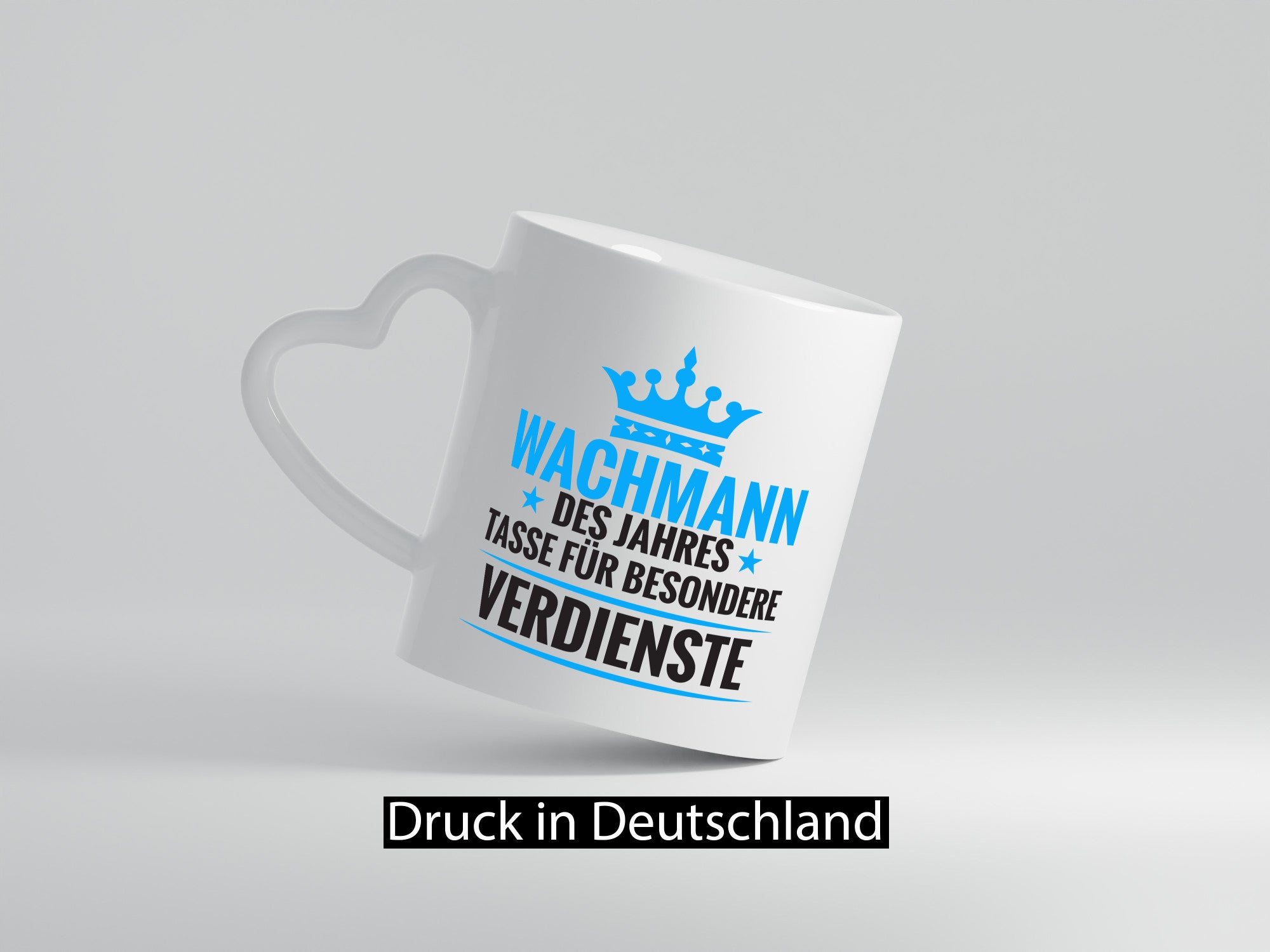 Besonderer Verdienst: Wachmann | Wachpersonal Nachtwächter lustiger Spruch