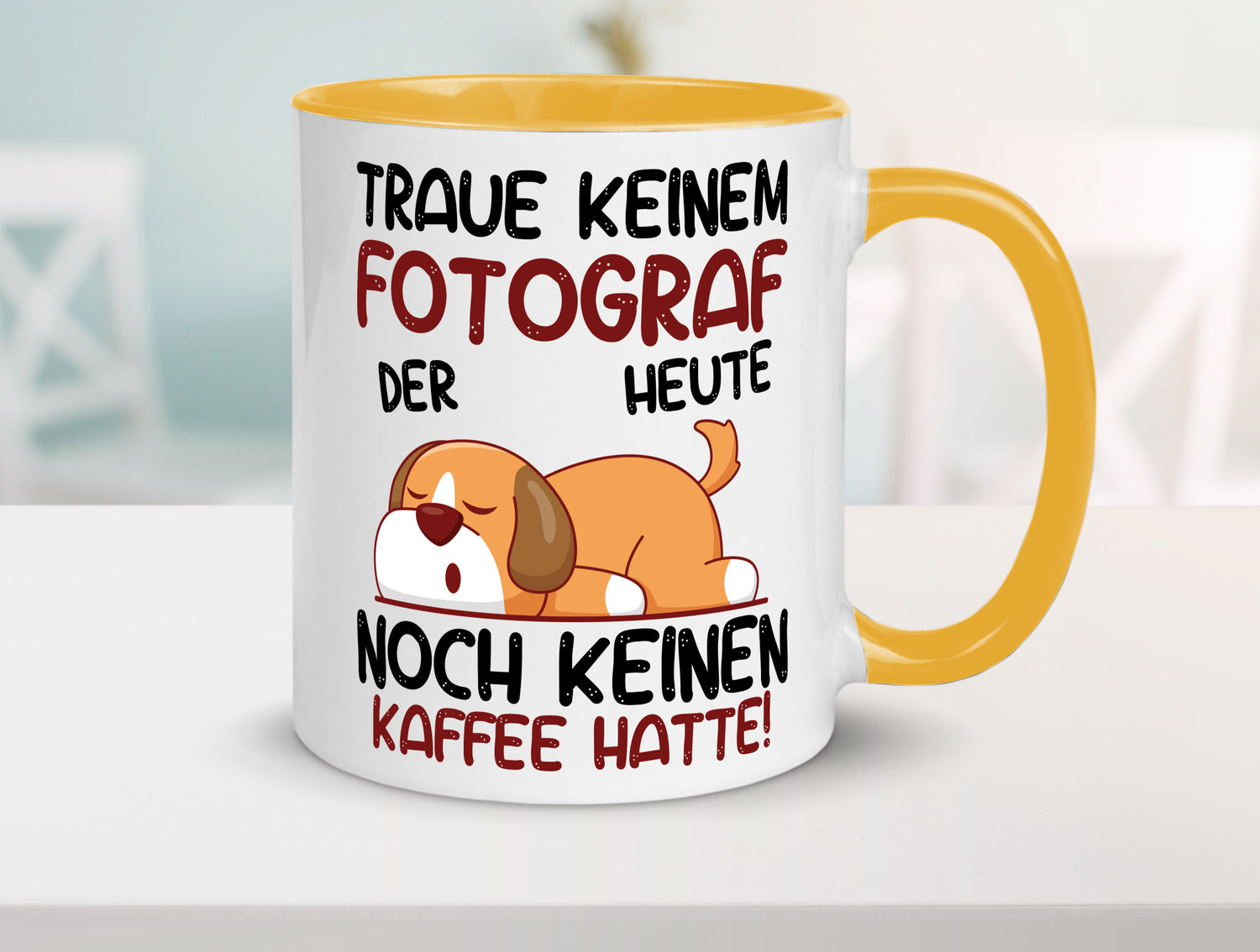 Traue keinem Fotograf | Fotografie Kamera lustiger Spruch Geschenk Humor