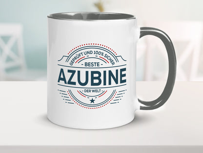 Geprüft und sicher: Azubine | Ausbildung Lehre Lehrling lustiger Spruch