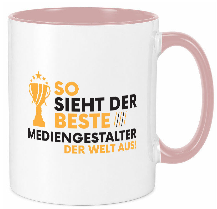 Der Weltbeste Mediengestalter | Medien lustiger Spruch Geschenk Humor