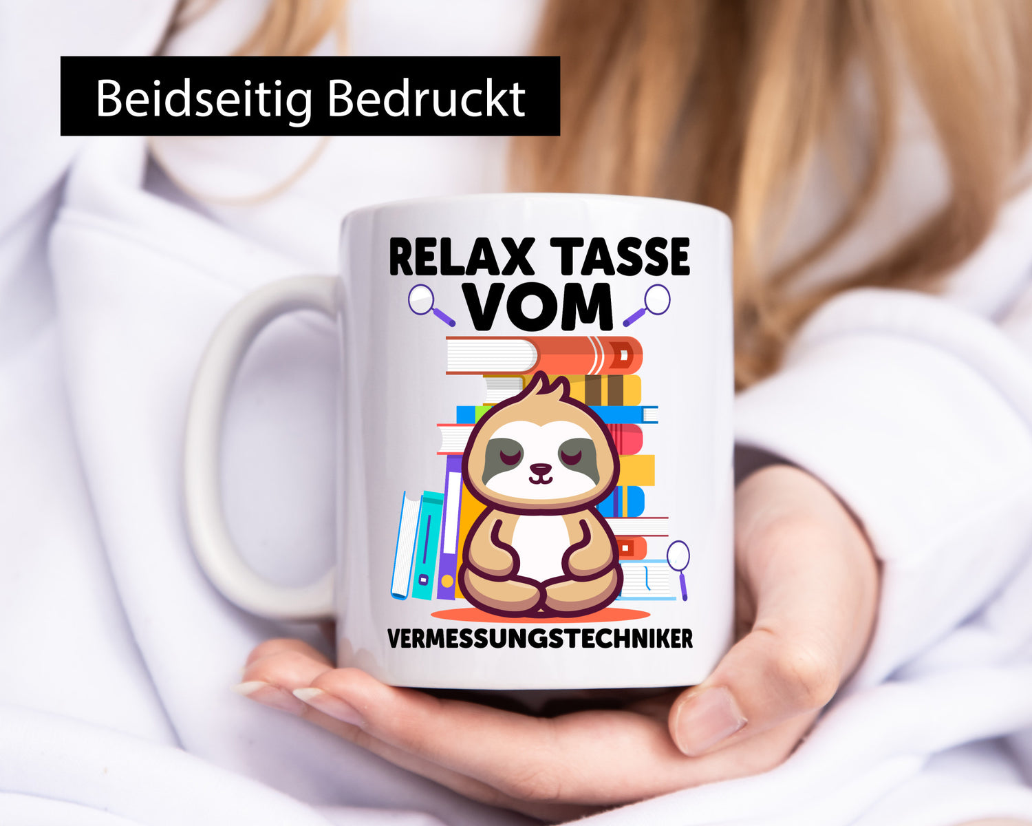 Relax Tasse: Vermessungstechniker | Techniker Geschenk Humor Geschenkidee