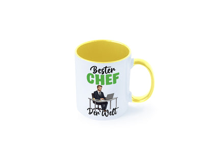 Bester Chef | Führungskraft Vorgesetzter v2 Humor Arbeit Kollegen Büro