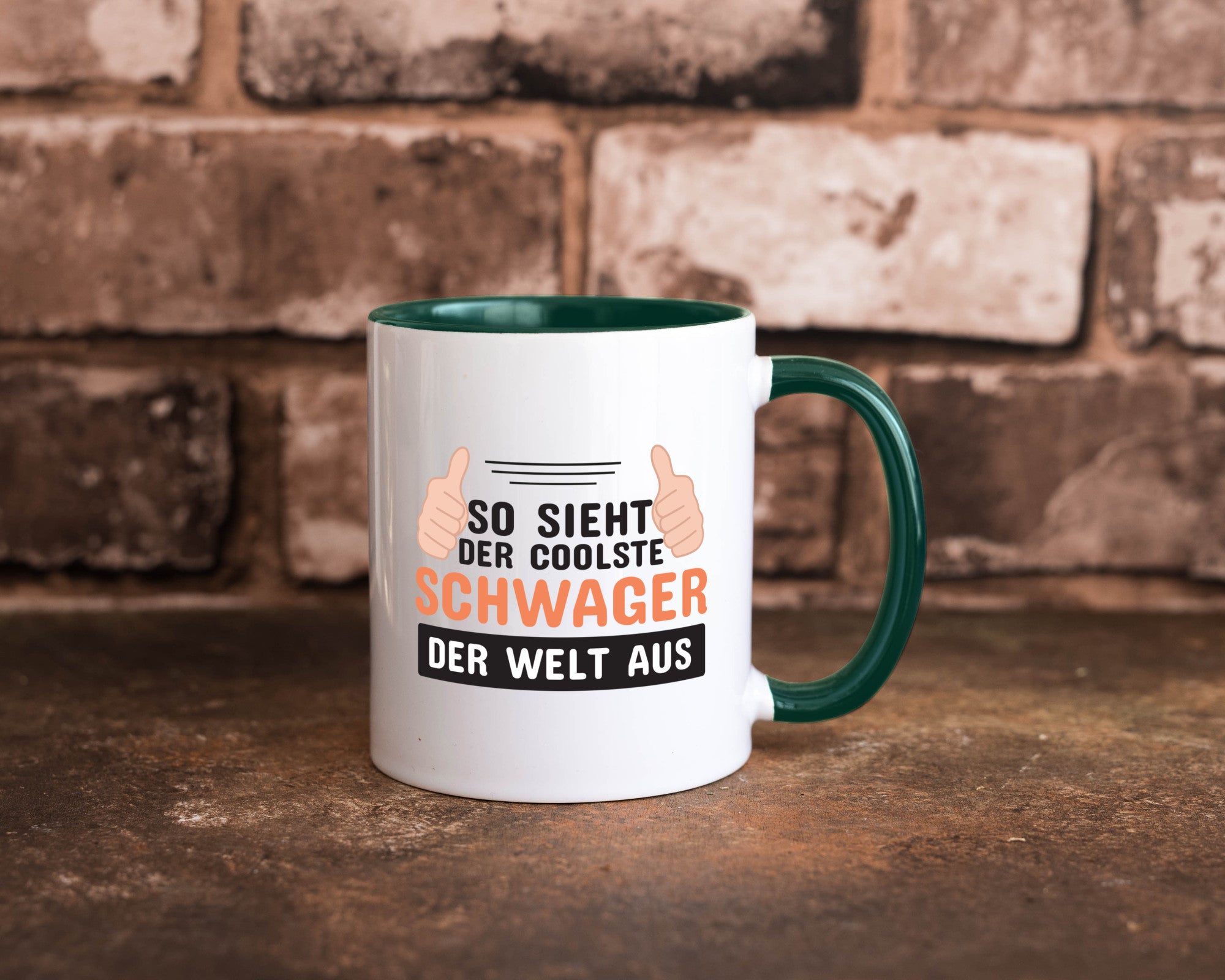 Coolster Schwager | Verwandtschaft Tasse lustig Humor Geschenkidee