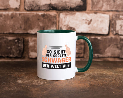 Coolster Schwager | Verwandtschaft Tasse lustig Humor Geschenkidee