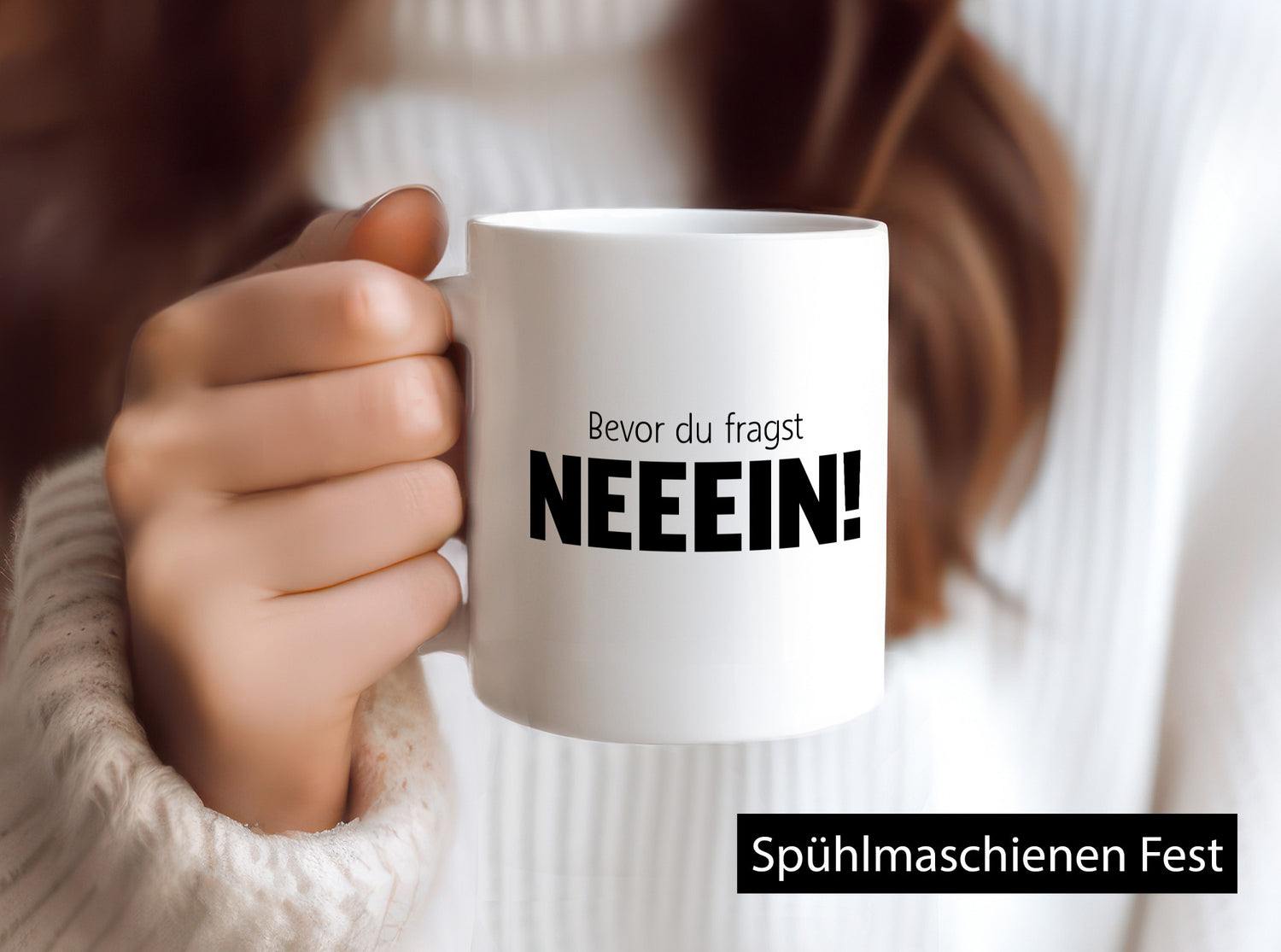 Bevor du Fragst Neeeein! | Egoistisch bekommst nichts Geschenk Humor