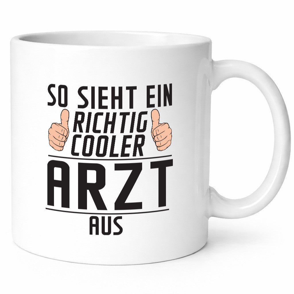 Richtig Cooler Arzt | Medizin Doktor Facharzt Geschenk Humor Geschenkidee