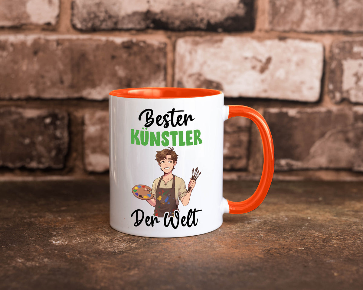 Bester Künstler | Kunst Geschenkidee Humor Tasse