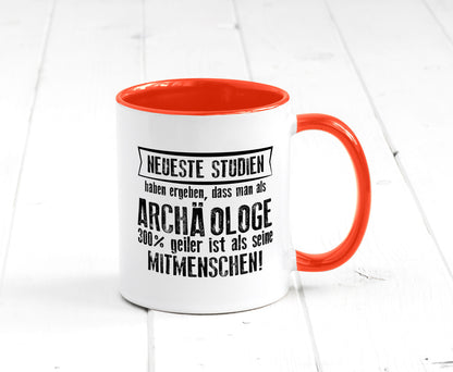 Neuste Studien: Archäologe | Archäologie Forscher lustig Humor Geschenkidee