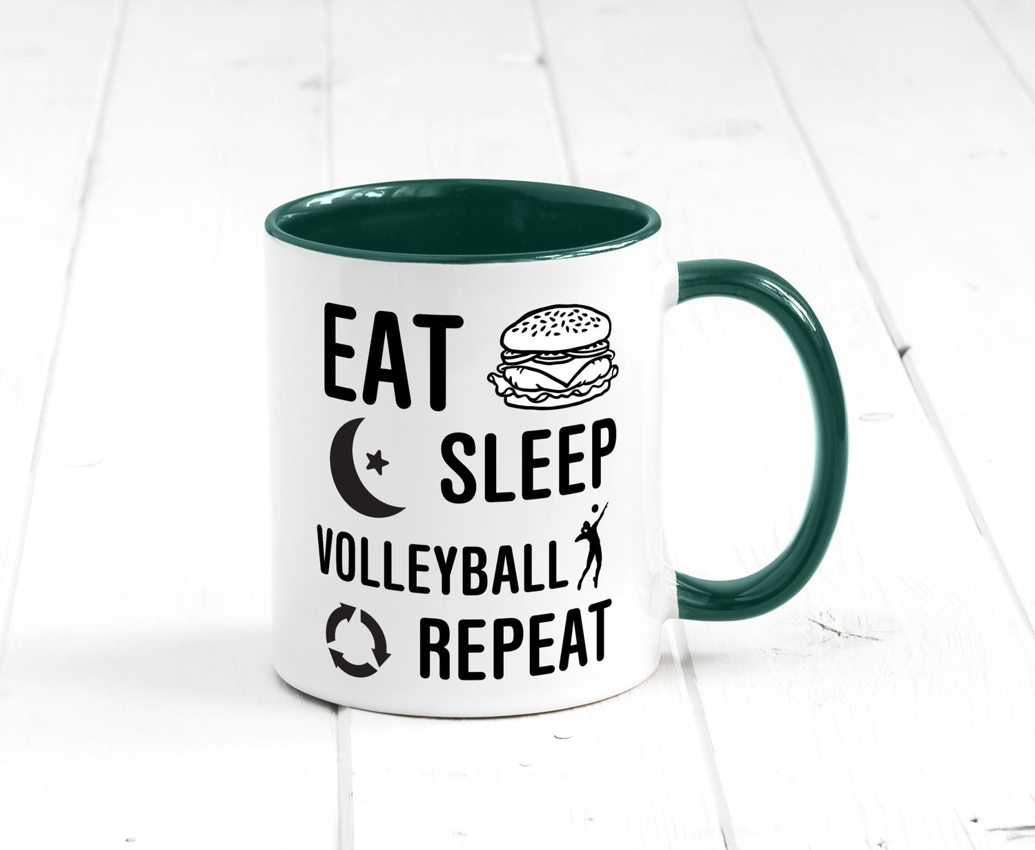 Volleyball | Volleyballliebhaber Volleyballspieler Humor Geschenkidee Tasse