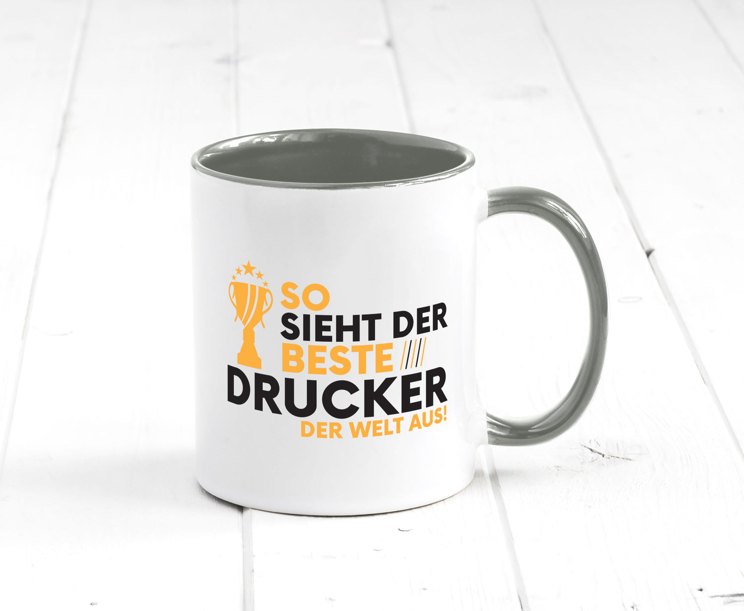 Der Weltbeste Drucker | Druckerei Print Medien Geschenk Humor Geschenkidee
