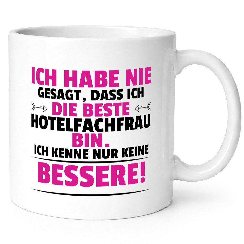 Der Beste Hotelfachfrau | Hotel lustig Humor Geschenkidee Geschenk Tasse