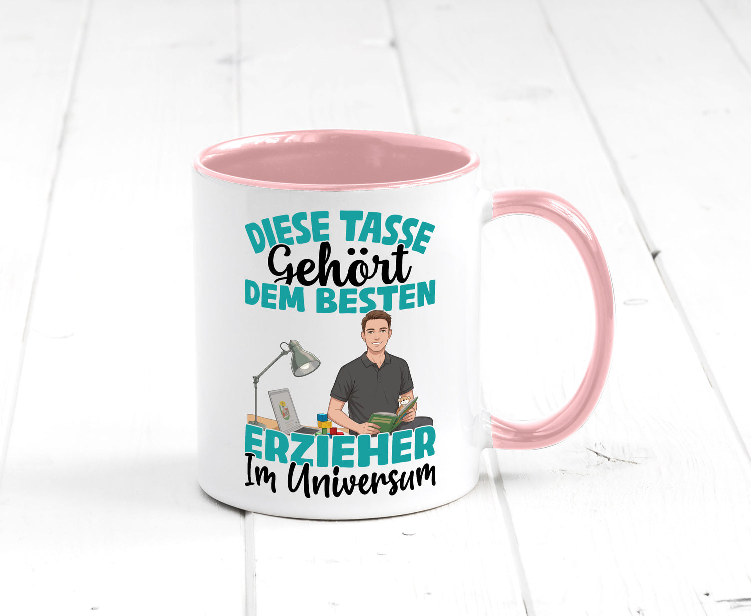 Im Universum: Erzieher | Pädagoge Schule lustig Humor Geschenkidee Geschenk