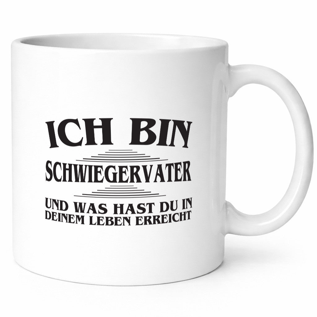 Ich bin Schwiegervater | Vater Tasse lustiger Spruch lustig Familie