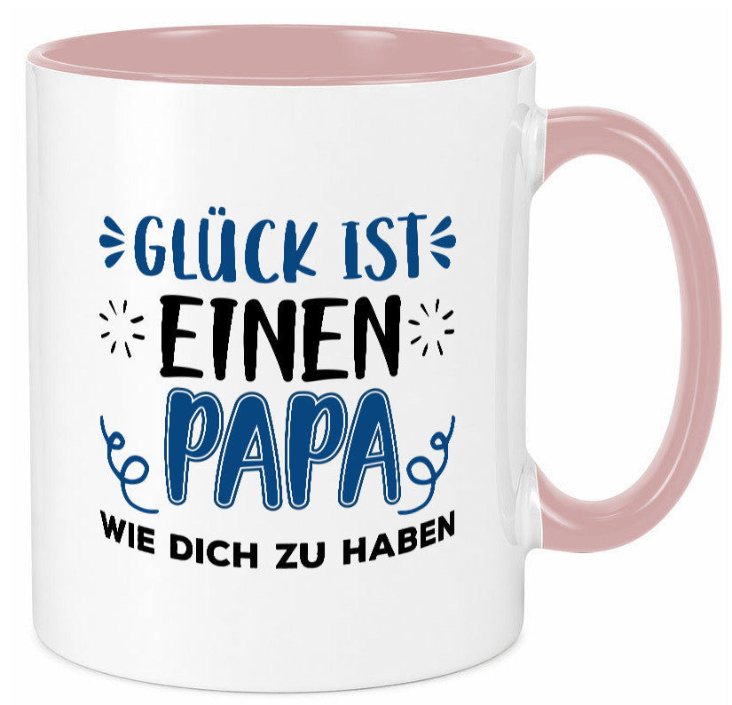 Einen Papa wie dich | Vater Tasse Vatertag Glück Geschenk Familie Geschenkidee