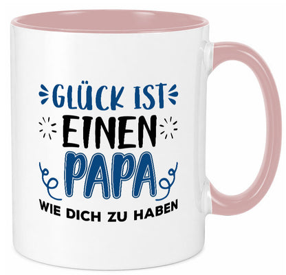 Einen Papa wie dich | Vater Tasse Vatertag Glück Geschenk Familie Geschenkidee