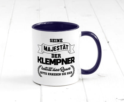Der Klempner betritt den raum | Geschenk Humor Geschenkidee lustiger Spruch