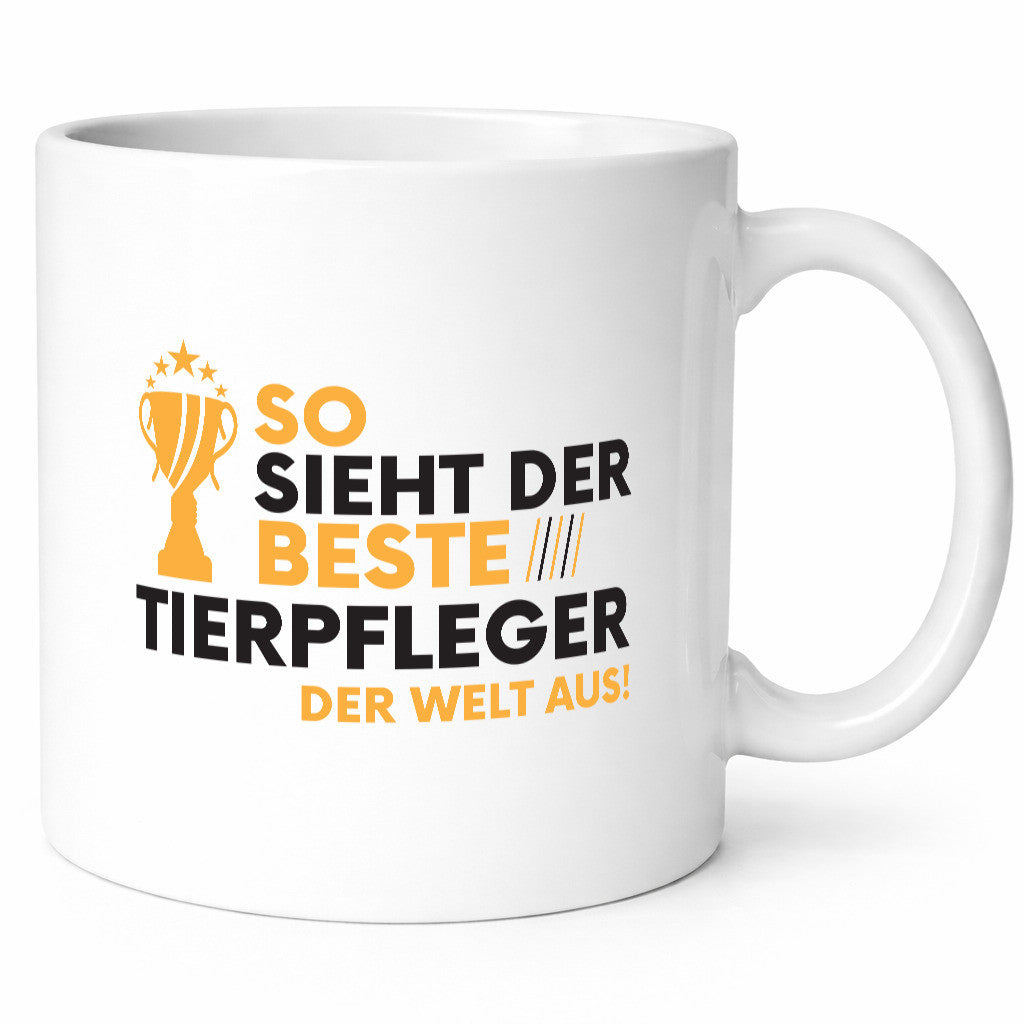 Der Weltbeste Tierpfleger | Pflegeberuf Tierheim Humor Arbeit Kollegen Büro
