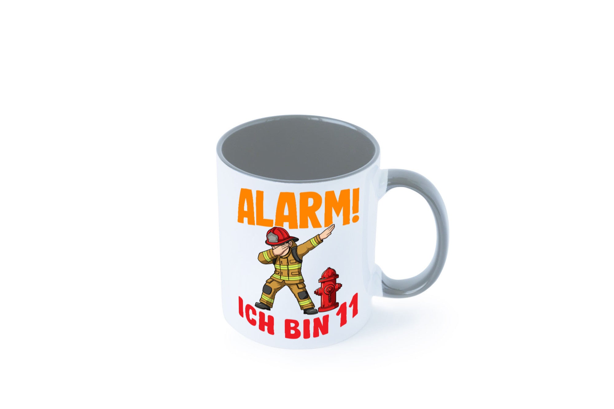11. Geburtstag | 11 Jahre Feuerwehr Junge Geschenk Geschenkidee lustiger Spruch
