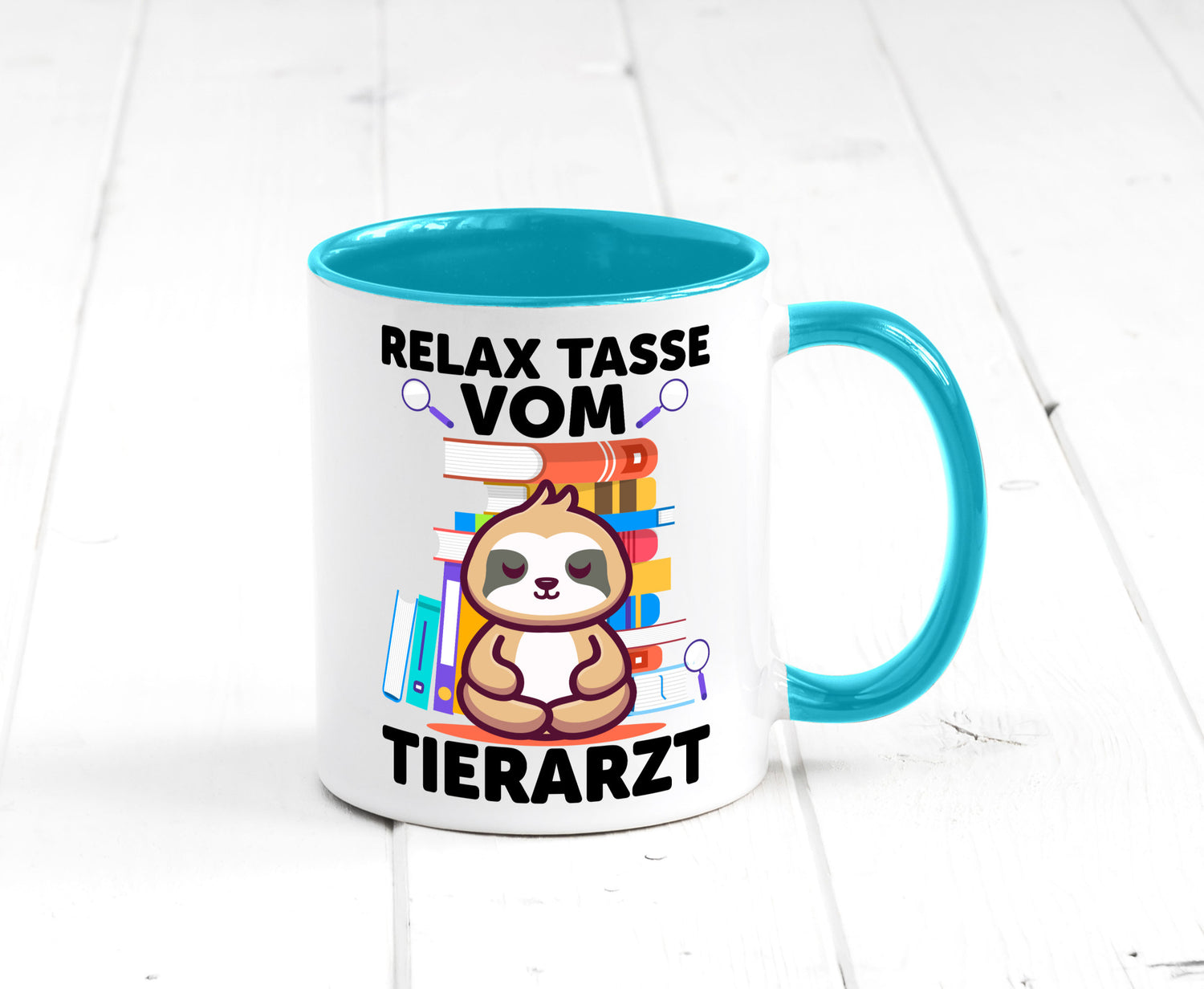 Relax Tasse: Tierarzt | Tiermedizin Mediziner Geschenkidee Tierliebhaber Humor