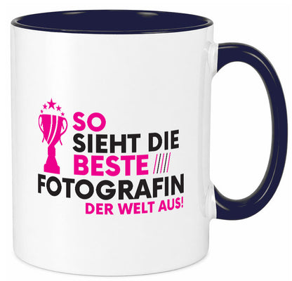 Die Weltbeste Fotografin | Fotografie Kamera lustiger Spruch Geschenk Humor