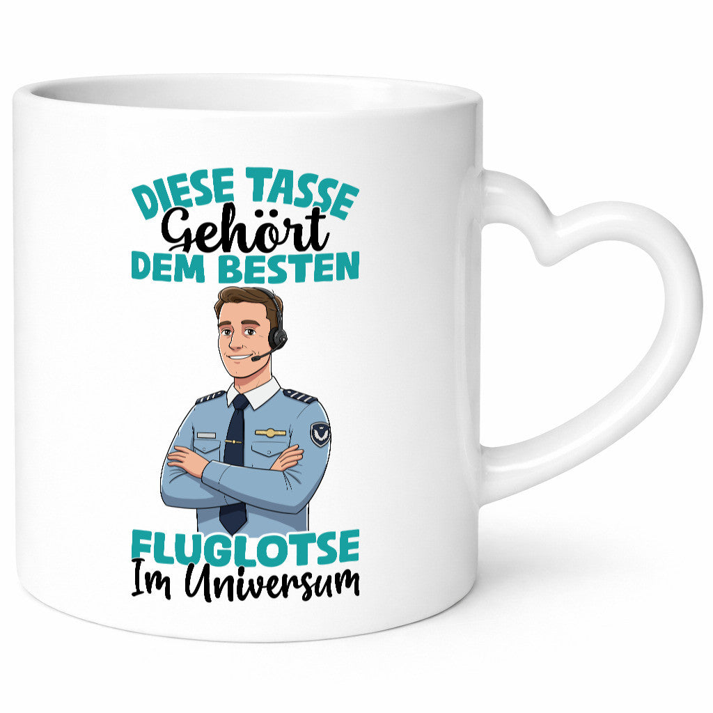 Im Universum: Fluglotse | Flugverkehr Flughafen lustig Humor Geschenkidee