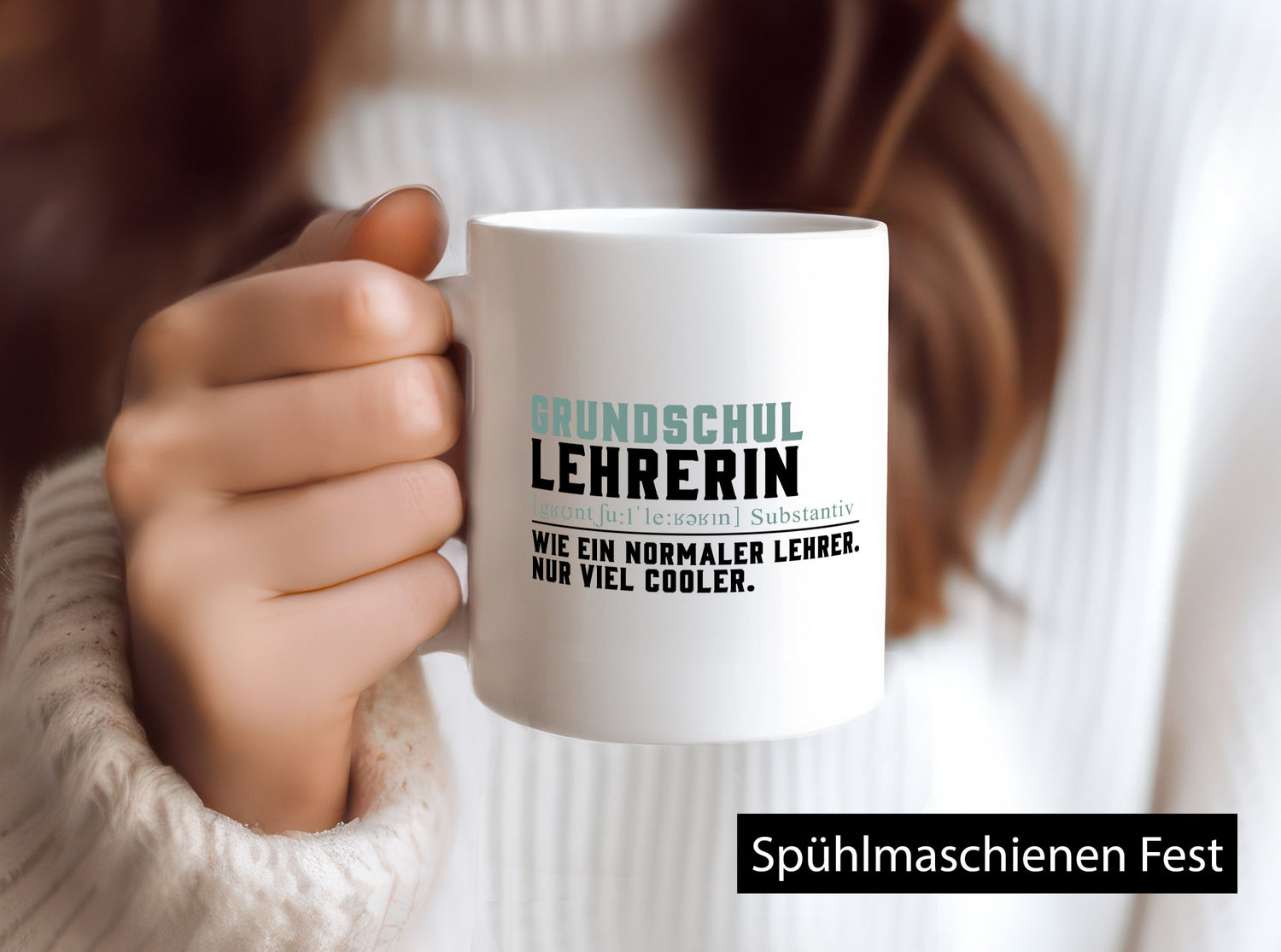 Grundschullehrerin | Unterricht Lieblingslehrerin Geschenk Humor Geschenkidee