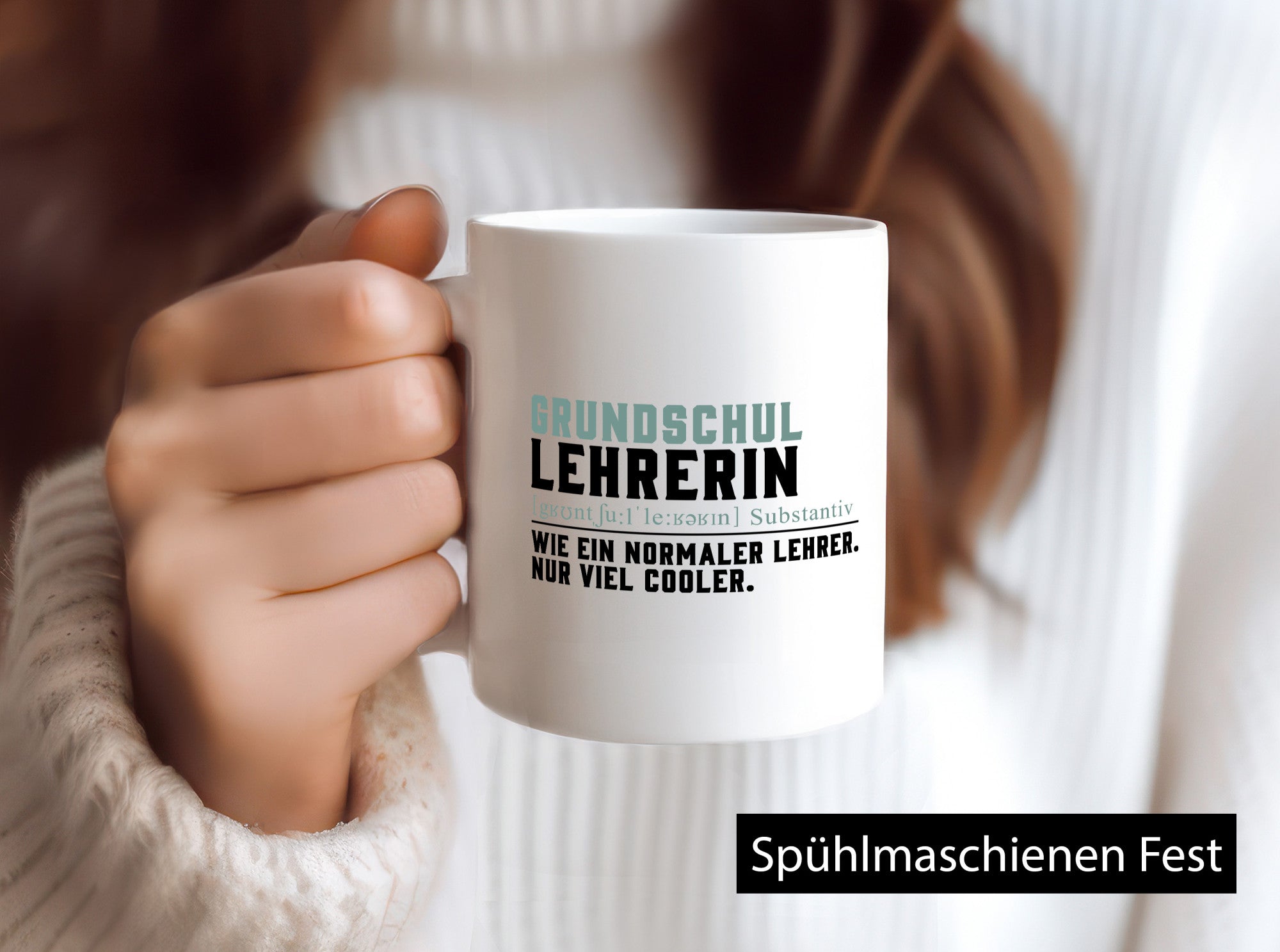 Grundschullehrerin | Unterricht Lieblingslehrerin Geschenk Humor Geschenkidee