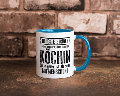 Neuste Studien: Köchin | Chefköchin Chefkoch Geschenk Arbeit Kollegen Büro
