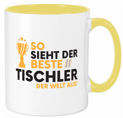 Der Weltbeste Tischler | Handwerk Beruf Tischlerei Humor Arbeit Kollegen Büro